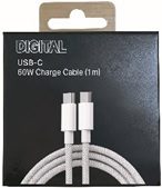 DIGITAL 60W USB-C Charge Cable (1M)