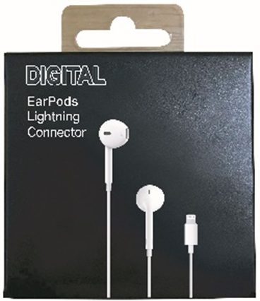 DIGITAL EARPODS WITH LIGHTNING CONNECTOR
