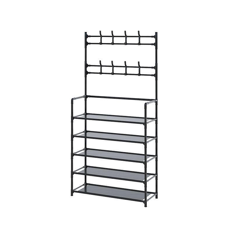 5 LAYER CLOTHES & SHOE RACK