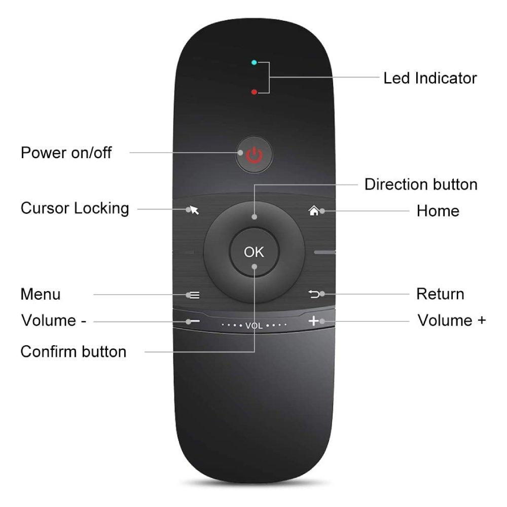 WE CHIP AIR MOUSE W1